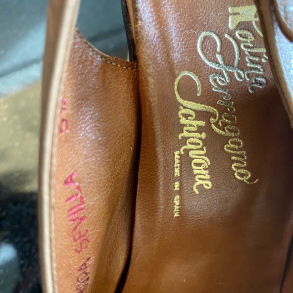 Vintage Rosina Ferragamo Schiavone (MADE IN SPAIN) - Picture 6 of 10